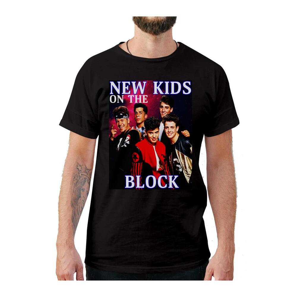 New Kids On The Block Tshirt